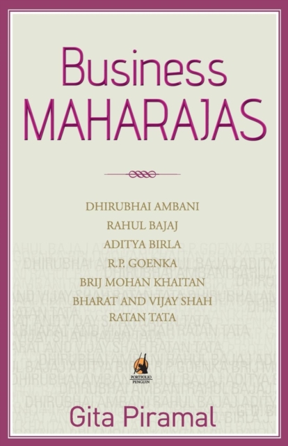 Business Maharajas, Paperback / softback Book