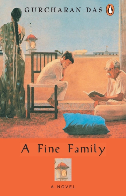 A Fine Family, Paperback / softback Book