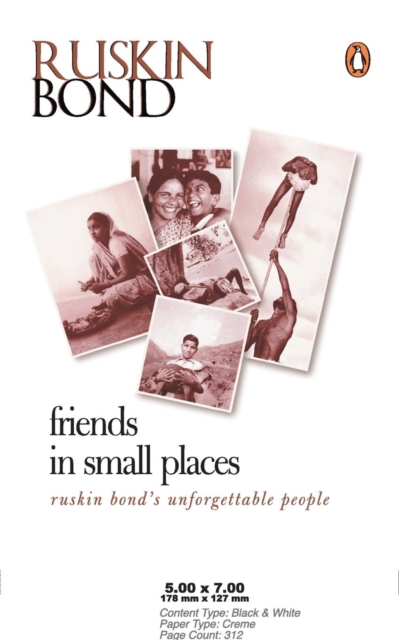 Friends in Small Places, Paperback / softback Book