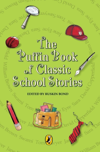 The Puffin Book of School Stories, Paperback / softback Book