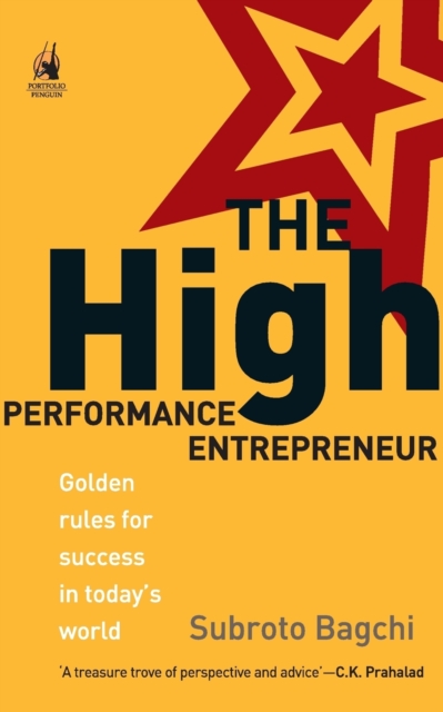 The High Performance Entrepreneur, Paperback / softback Book