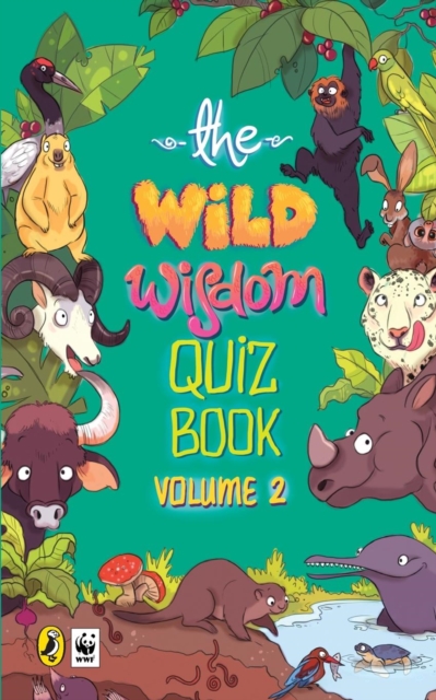 The Wild Wisdom Quiz Book, Paperback / softback Book