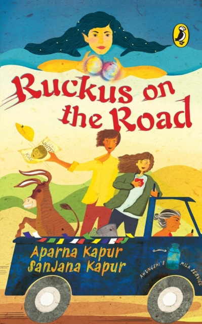 Ruckus on the Road, Paperback / softback Book