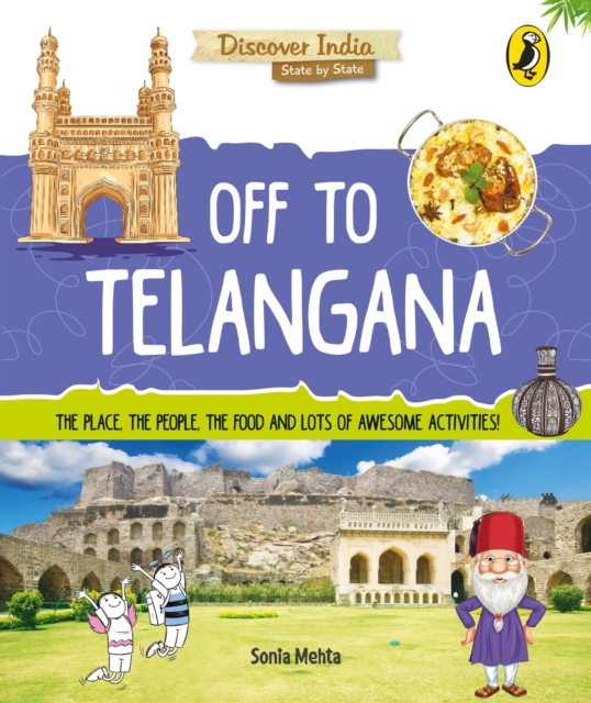 Off to Telangana (Discover India), Paperback / softback Book