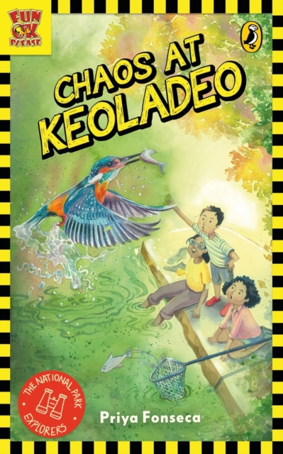 Chaos at Keoladeo : The National Park Explorers Book #1, Paperback / softback Book