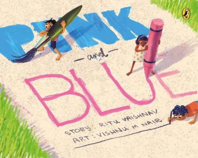 Pink and Blue, Paperback / softback Book