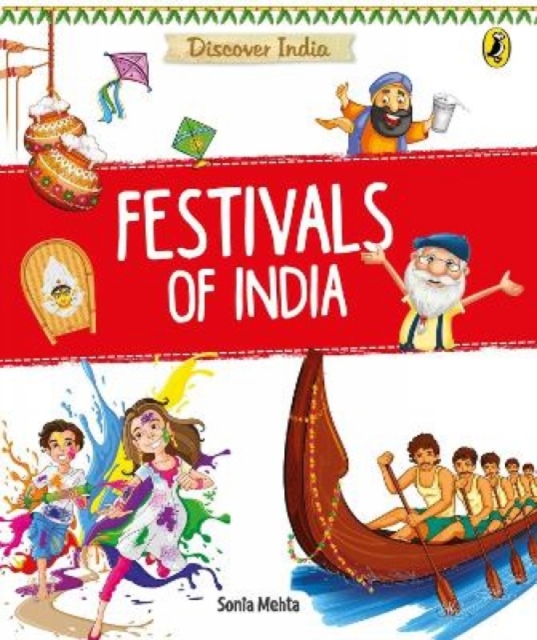 Discover India: Festivals of India, Paperback / softback Book