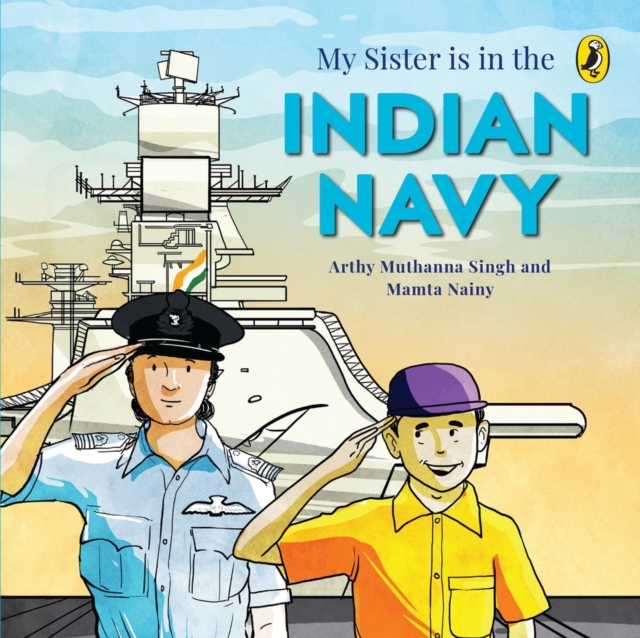 My Sister Is in the Indian Navy, Paperback / softback Book