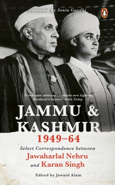 Jammu and Kashmir 1949-1964, Paperback / softback Book