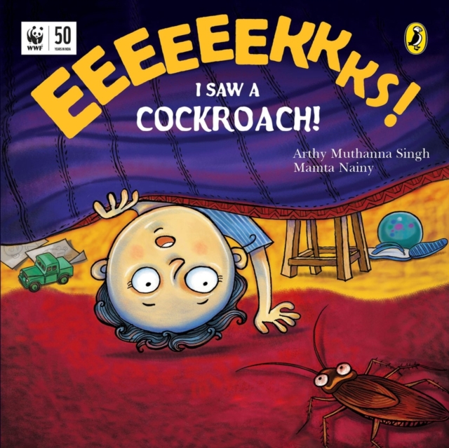 Eeks! I Saw a Cockroach!, Paperback / softback Book