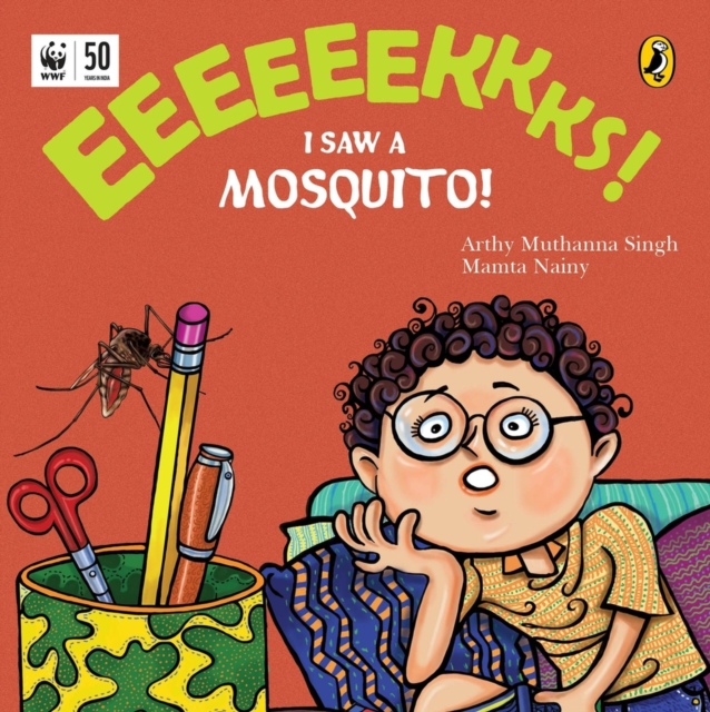 Eeks: I Saw a Mosquito!, Paperback / softback Book