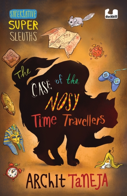 The Case of the Nosy Time Travellers, Paperback / softback Book