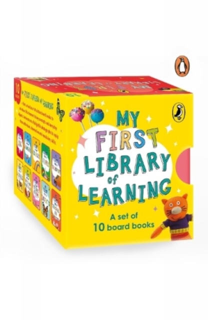 My First Library of Learning : Box set, Complete collection of 10 early learning board books for super kids, 0 to 3, Boxed pack Book
