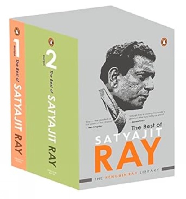 The Best of Satyajit Ray, Boxed pack Book