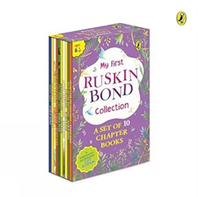 My First Ruskin Bond Collection : A Set of 10 Chapter Books, Boxed pack Book