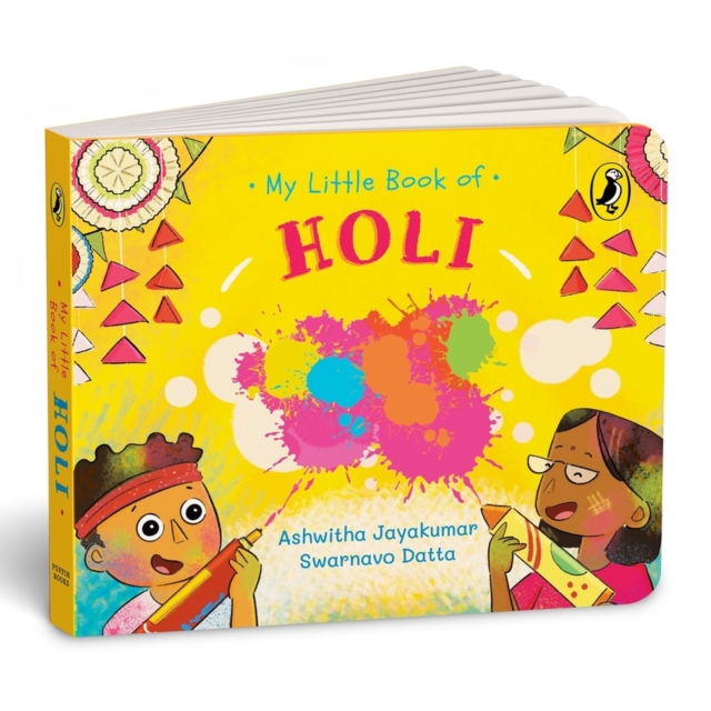 My Little Book of Holi, Board book Book