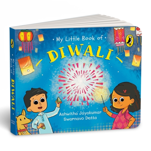 My Little Book of Diwali, Board book Book