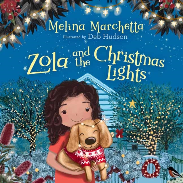 Zola and the Christmas Lights, Hardback Book