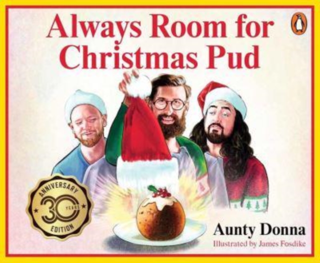 Always Room for Christmas Pud, Hardback Book