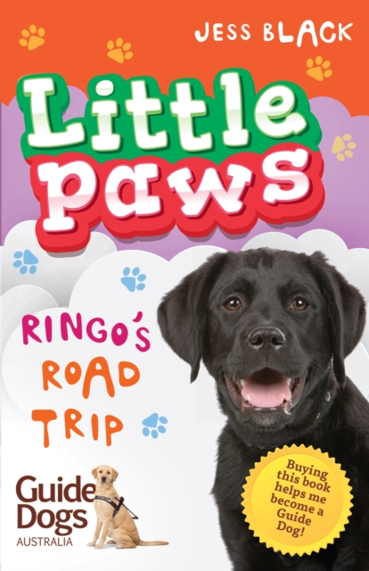 Little Paws 3: Ringo's Road Trip, EPUB eBook