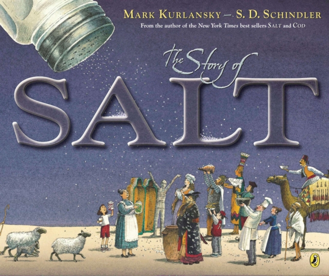 The Story of Salt, Paperback / softback Book