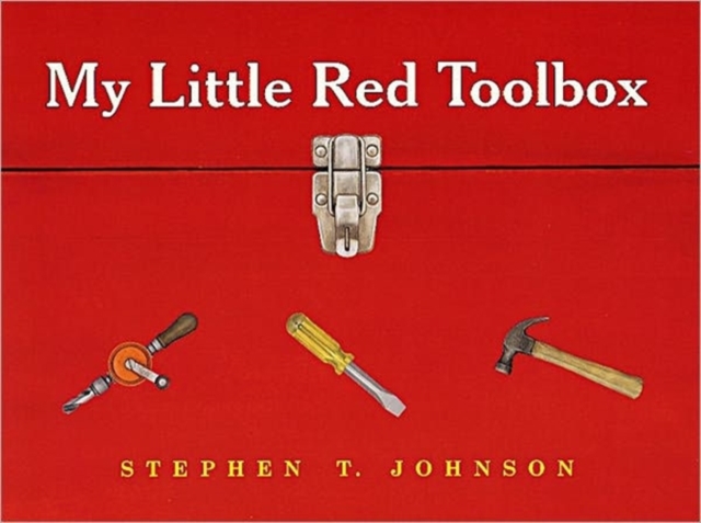 My Little Red Toolbox, Hardback Book