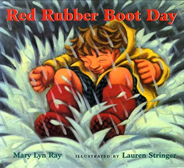 Red Rubber Boot Day, Paperback Book