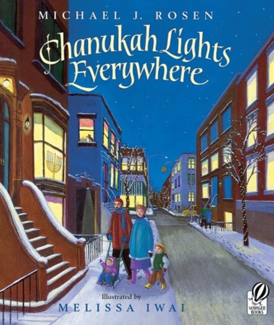 Chanukah Lights Everywhere, Paperback Book