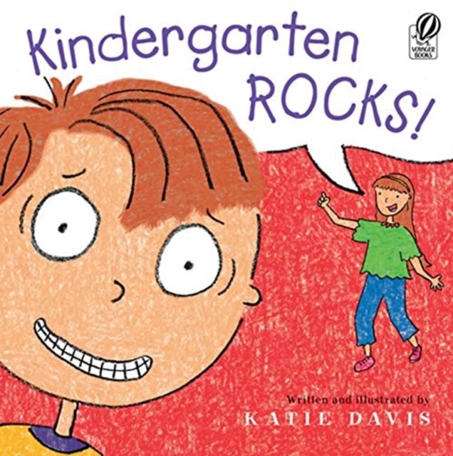 Kindergarten Rocks!, Paperback Book