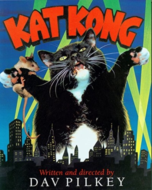 Kat Kong, Paperback Book