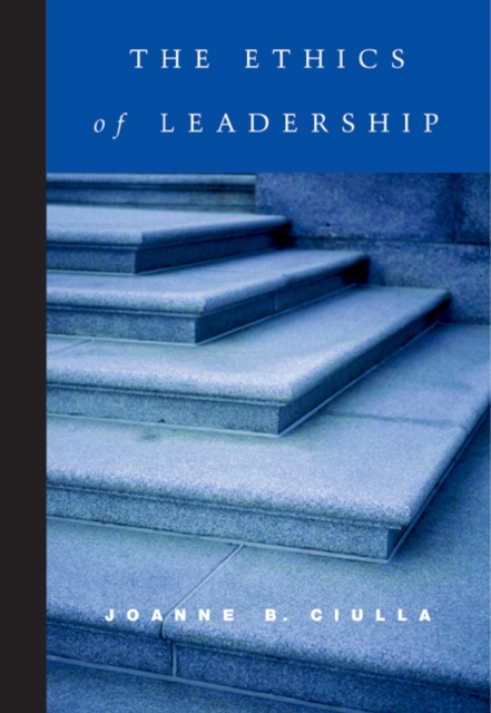 The Ethics of Leadership, Paperback / softback Book