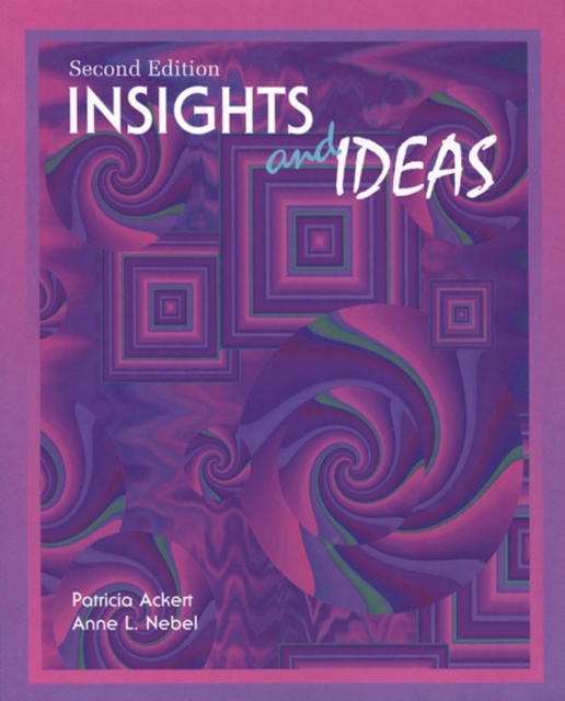Insights and Ideas, Paperback / softback Book
