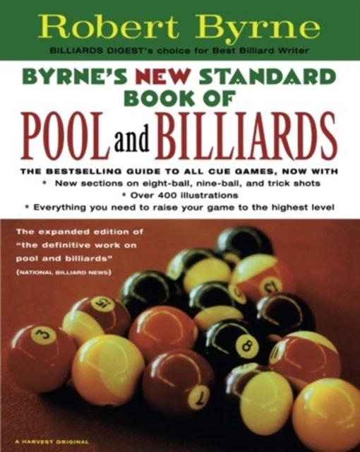 Standard Book of Pool and Billiards, Hardback Book