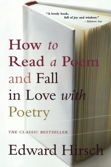 How to Read a Poem : And Fall in Love with Poetry, Paperback Book