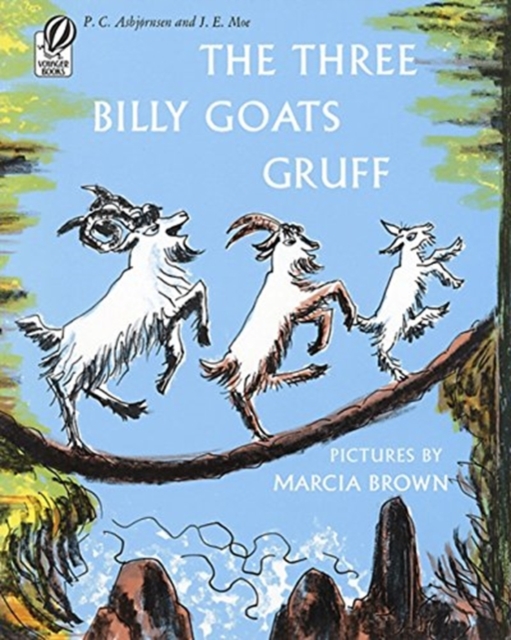The Three Billy Goats Gruff, Paperback Book