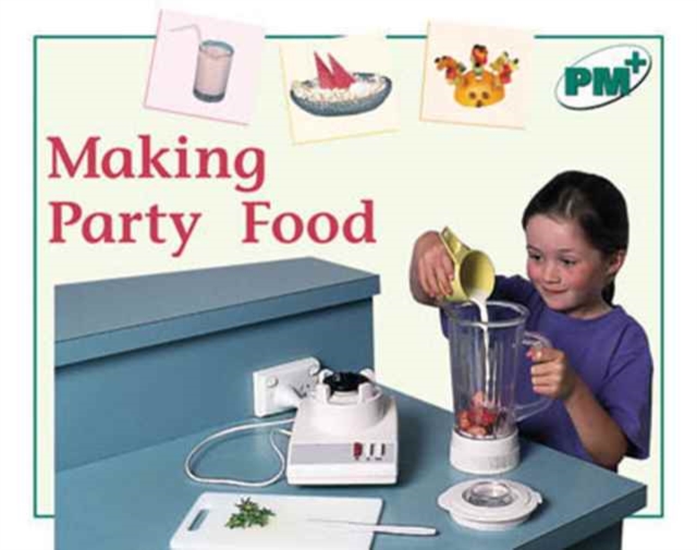 Making Party Food, Paperback / softback Book