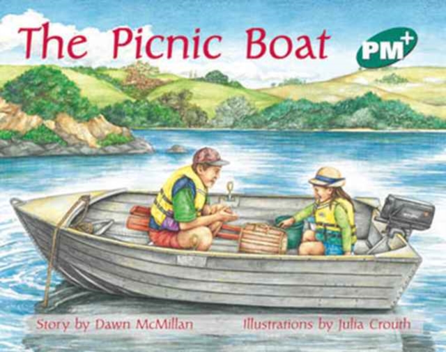 The Picnic Boat, Paperback / softback Book