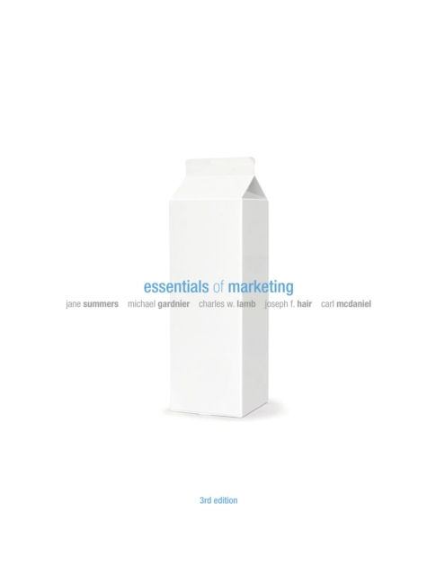 Essentials of Marketing, Paperback / softback Book