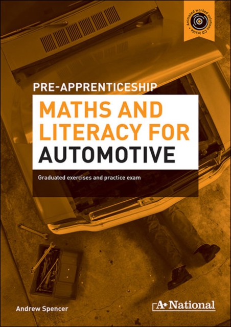 A+ National Pre-apprenticeship Maths and Literacy for Automotive, Paperback / softback Book