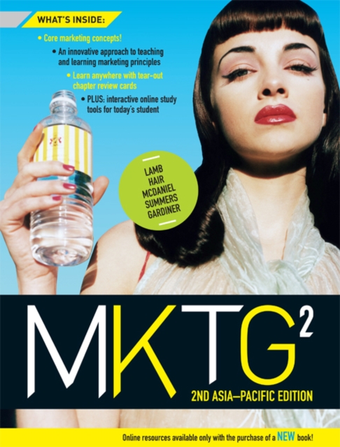 MKTG2 : Asia Pacific Edition, Mixed media product Book