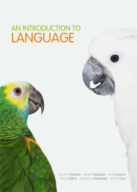 An Introduction to Language, Mixed media product Book