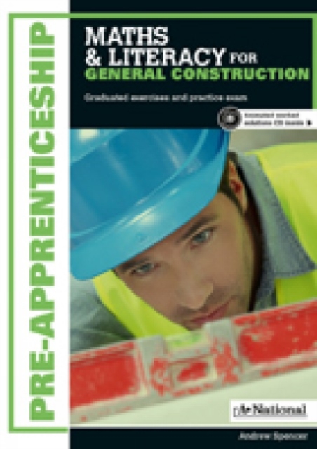 A+ Pre-apprenticeship Maths and Literacy for General Construction, Paperback / softback Book