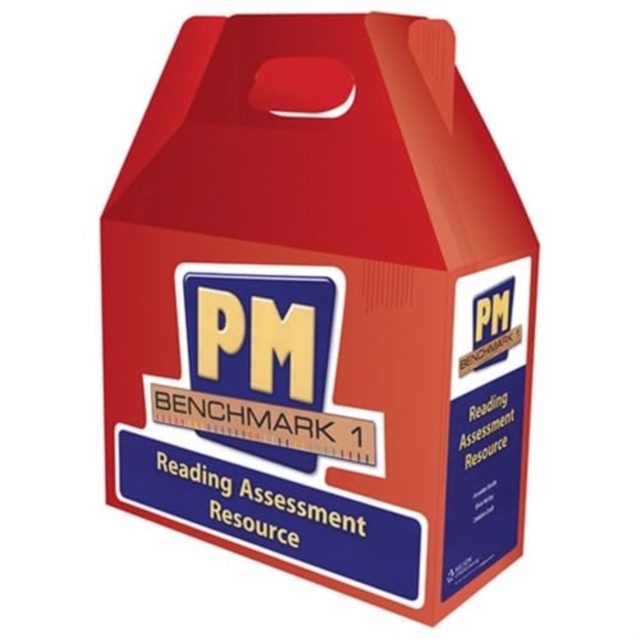 PM BENCHMARK READING ASSESSMENT RESOURC1, Paperback Book
