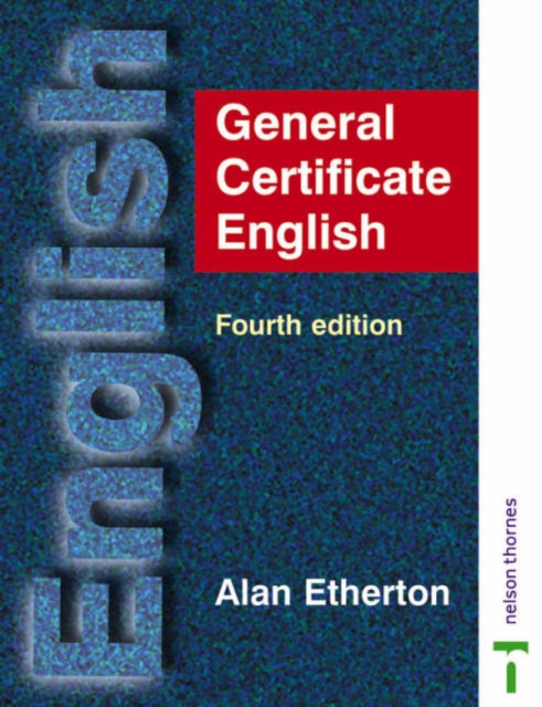 General Certificate English, Paperback / softback Book