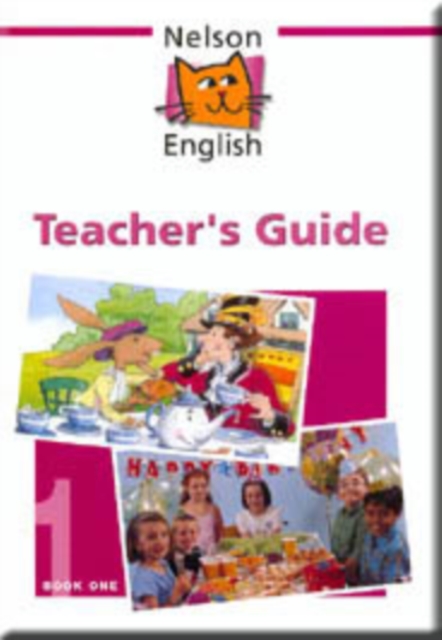 Nelson English - Book 1 Teacher's Guide, Paperback Book