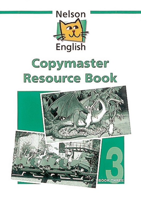 Nelson English - Book 3 Copymaster Resource Book, Paperback Book