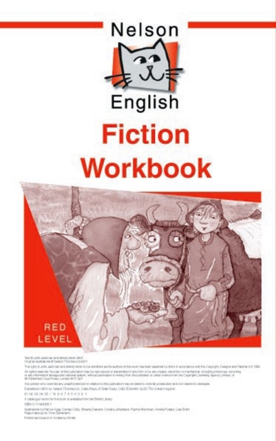 Nelson English - Red Level Fiction Workbook (X10), Paperback Book