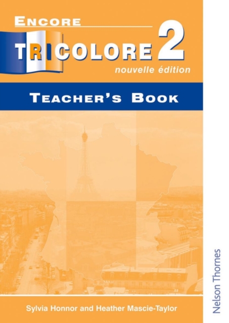 Encore Tricolore Nouvelle 2 Teacher's Book, Paperback Book