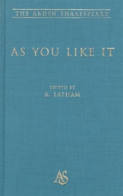 As You Like it, Hardback Book