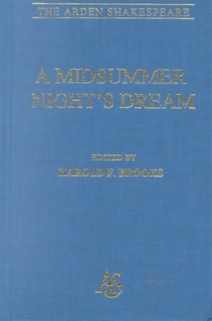 "A Midsummer Night's Dream", Hardback Book